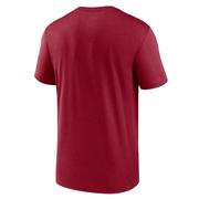 Alabama Nike Dri-Fit Legend Basketball Icon Tee